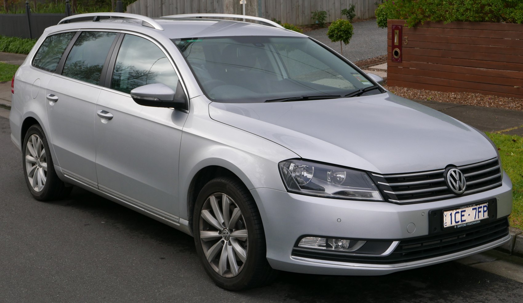 VW Passat B7 Avant