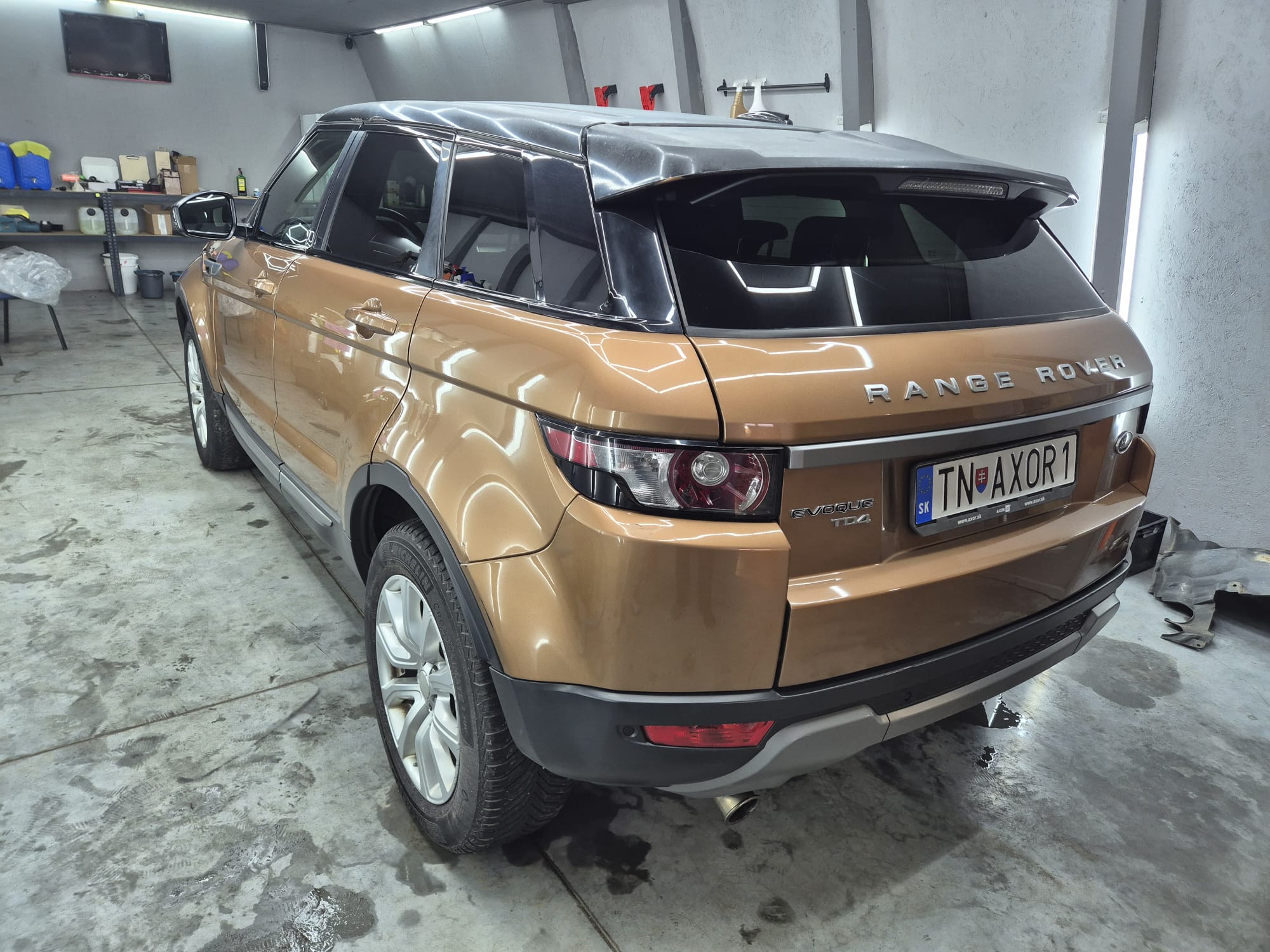 Exteriérový detailing