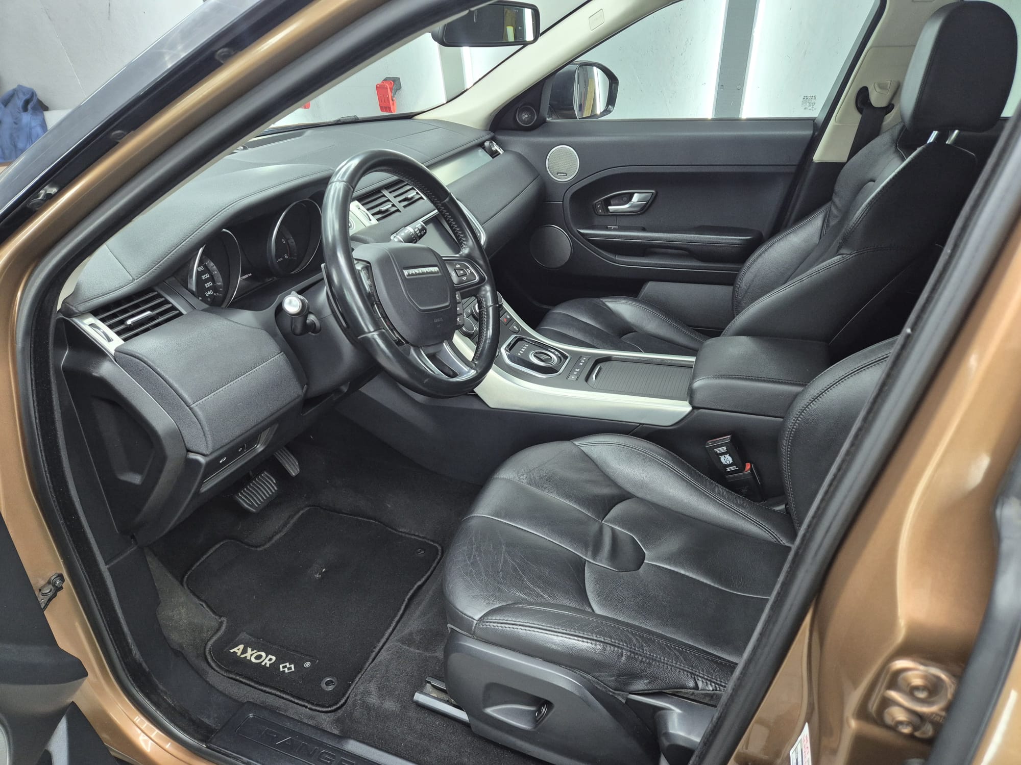 Interiér po vyčistení